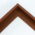1 1/16   " Walnut Floater Frame